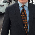 zegna “sunflower” tie
