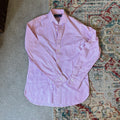 ralph lauren pink stripey shirt