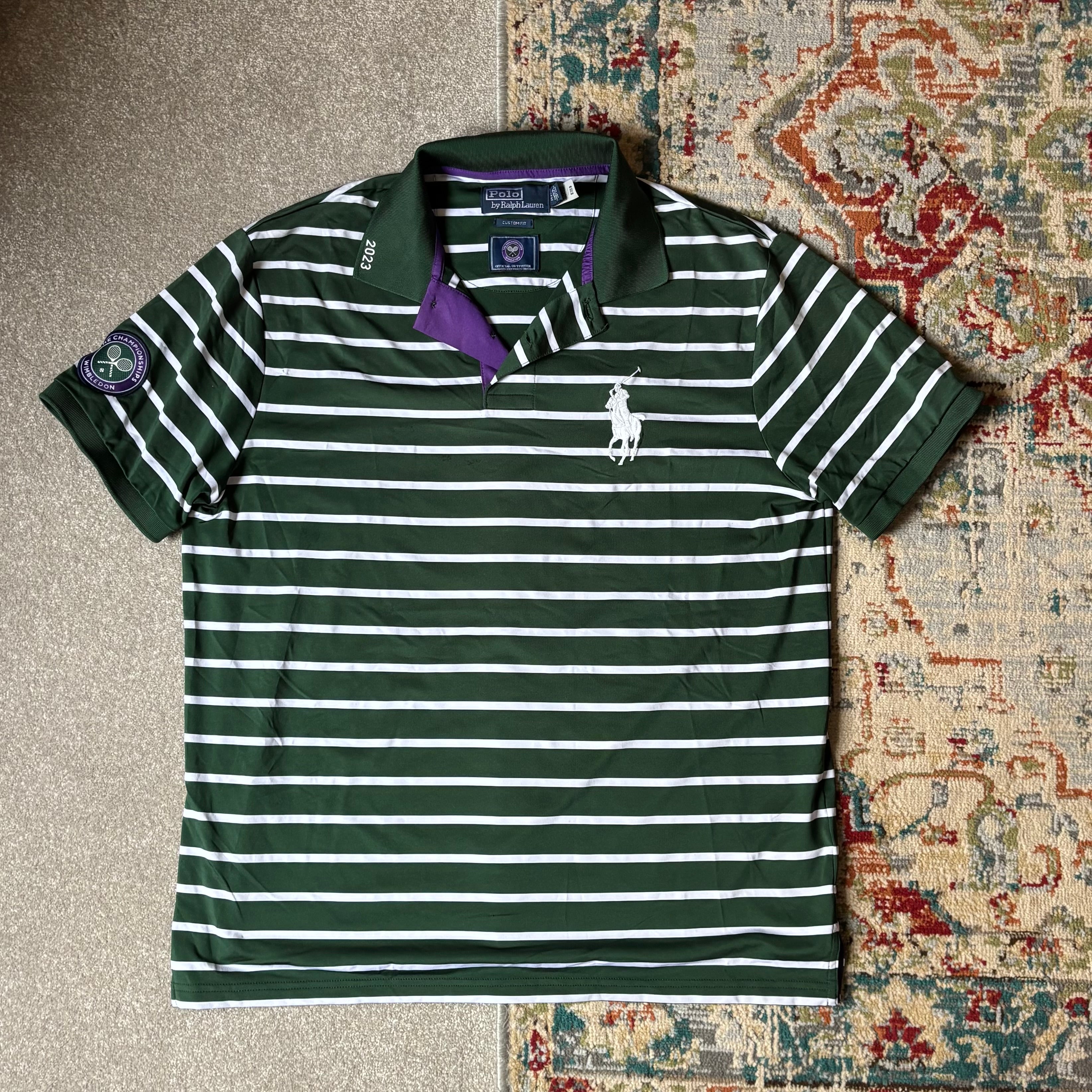 ralph lauren wimbledon polo (2023)
