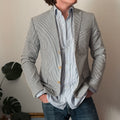 ralph lauren blue stripey summer jacket
