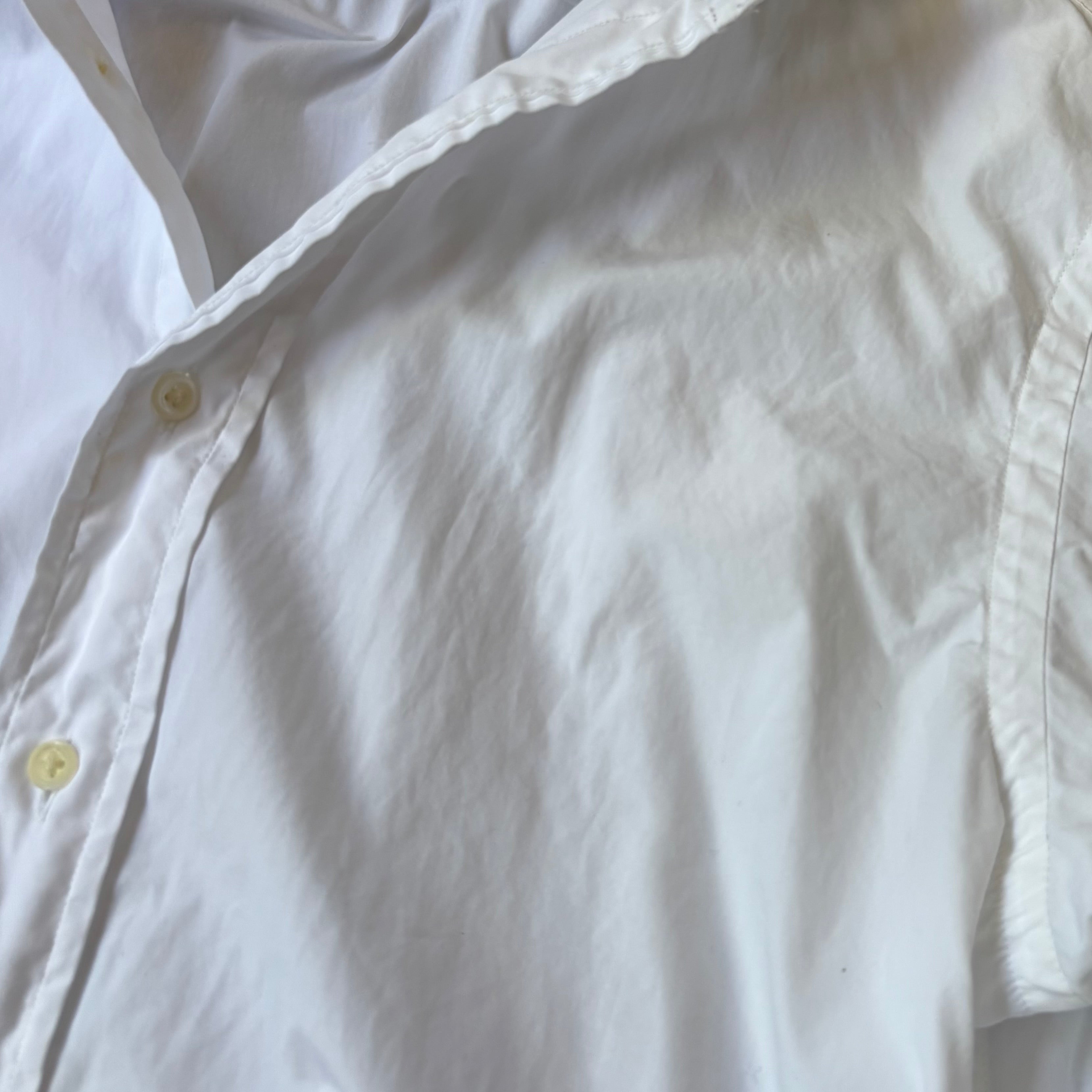 ralph lauren white “philip” shirt