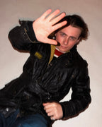 barbour black international beacon jacket