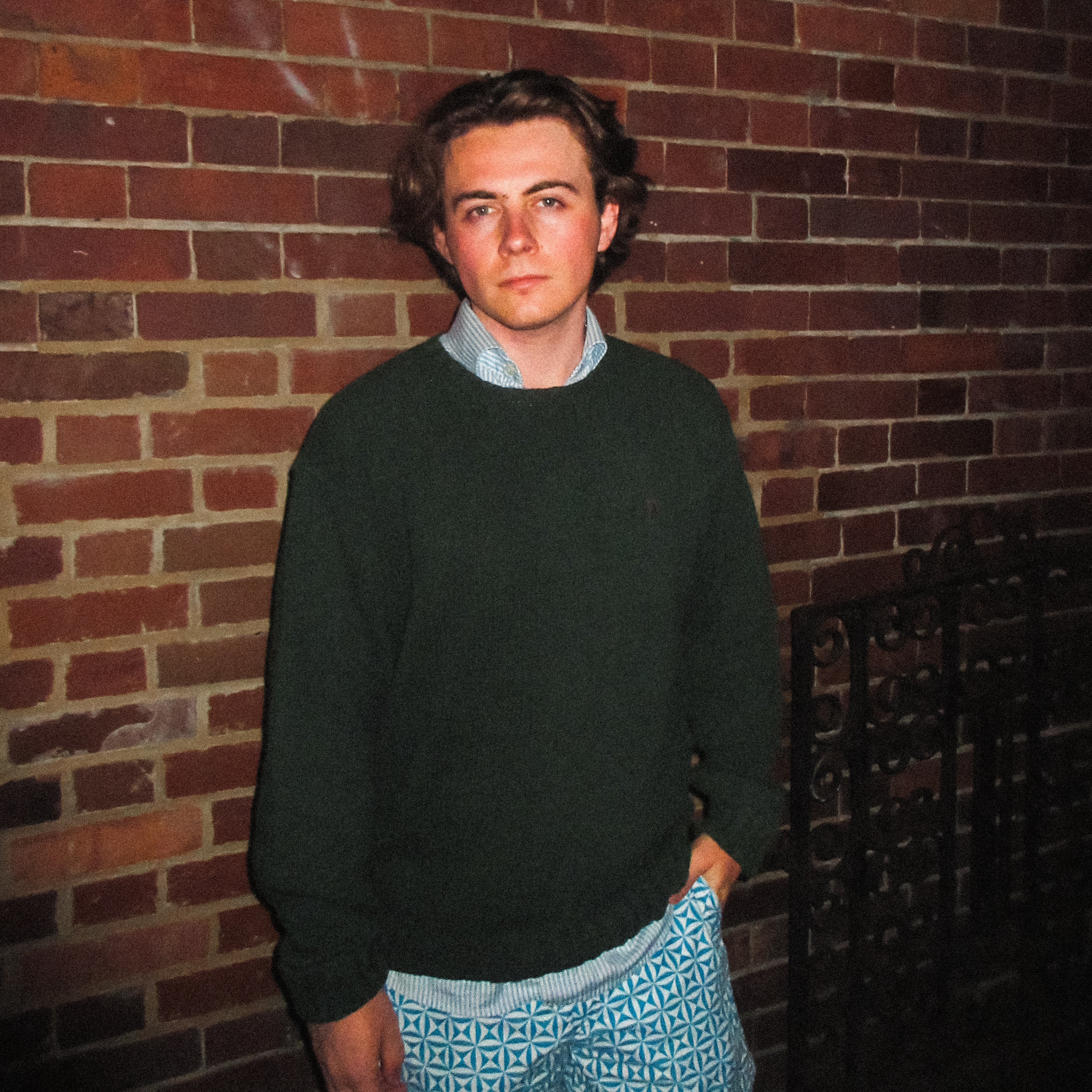 ralph lauren dark green jumper