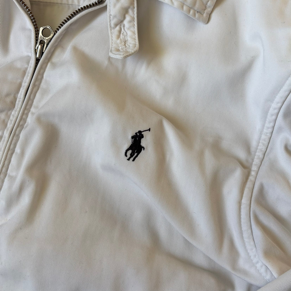 ralph lauren white “tennis” jacket