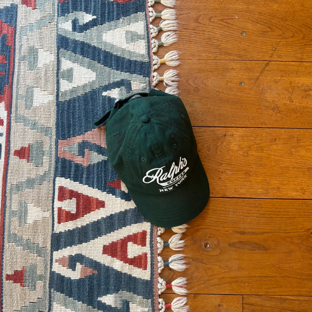 ralph lauren "ralph's coffee" cap