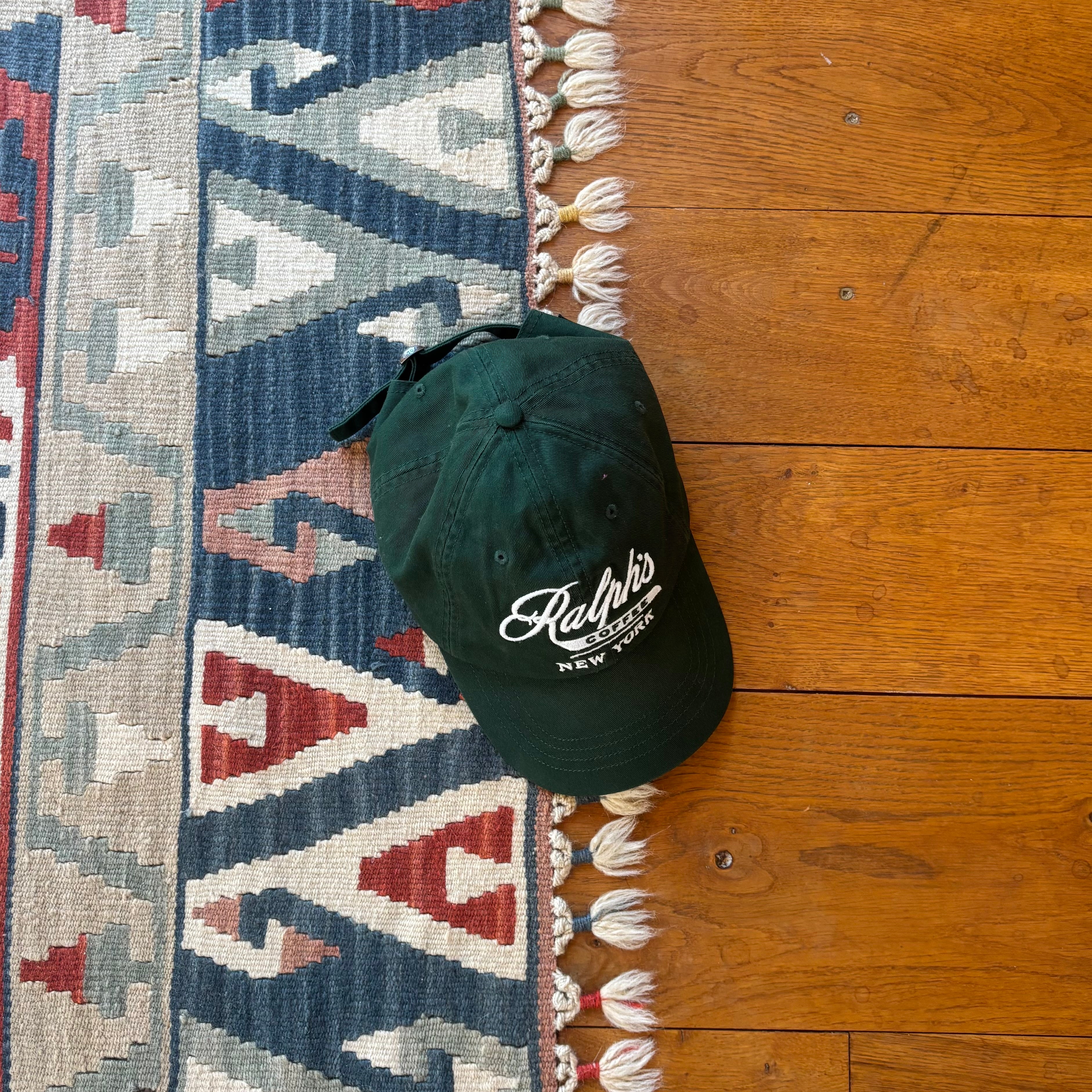 ralph lauren "ralph's coffee" cap