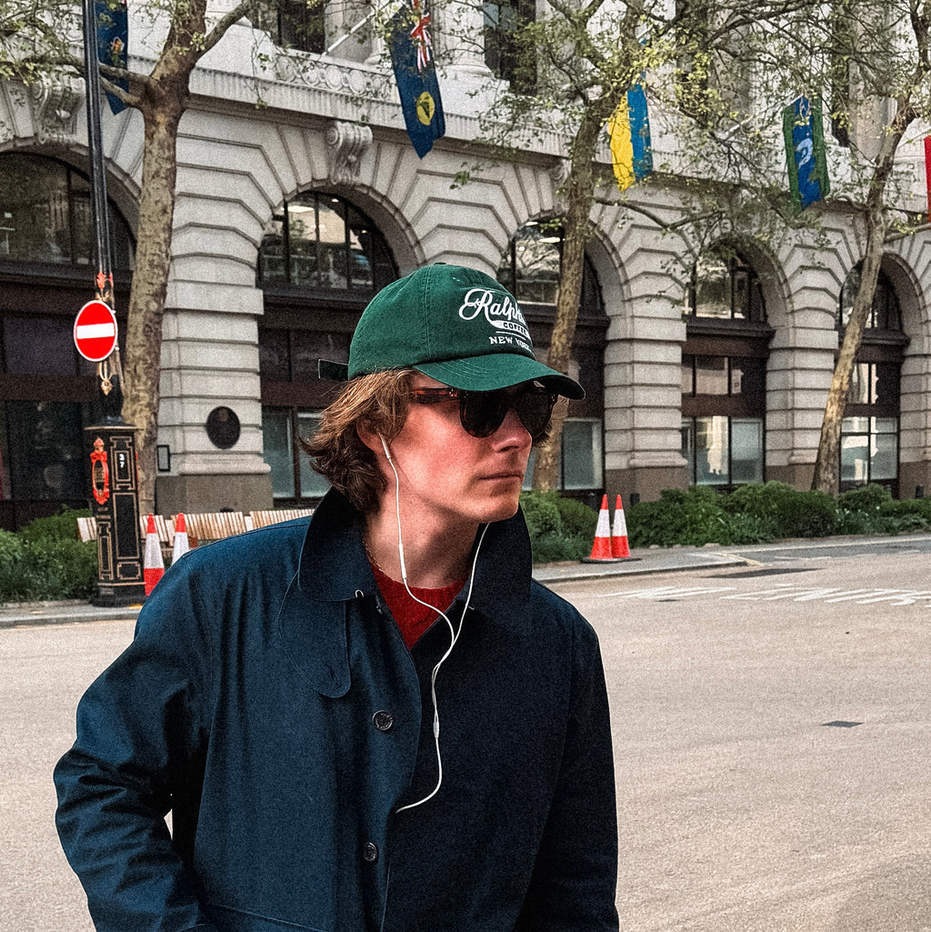 ralph lauren "ralph's coffee" cap