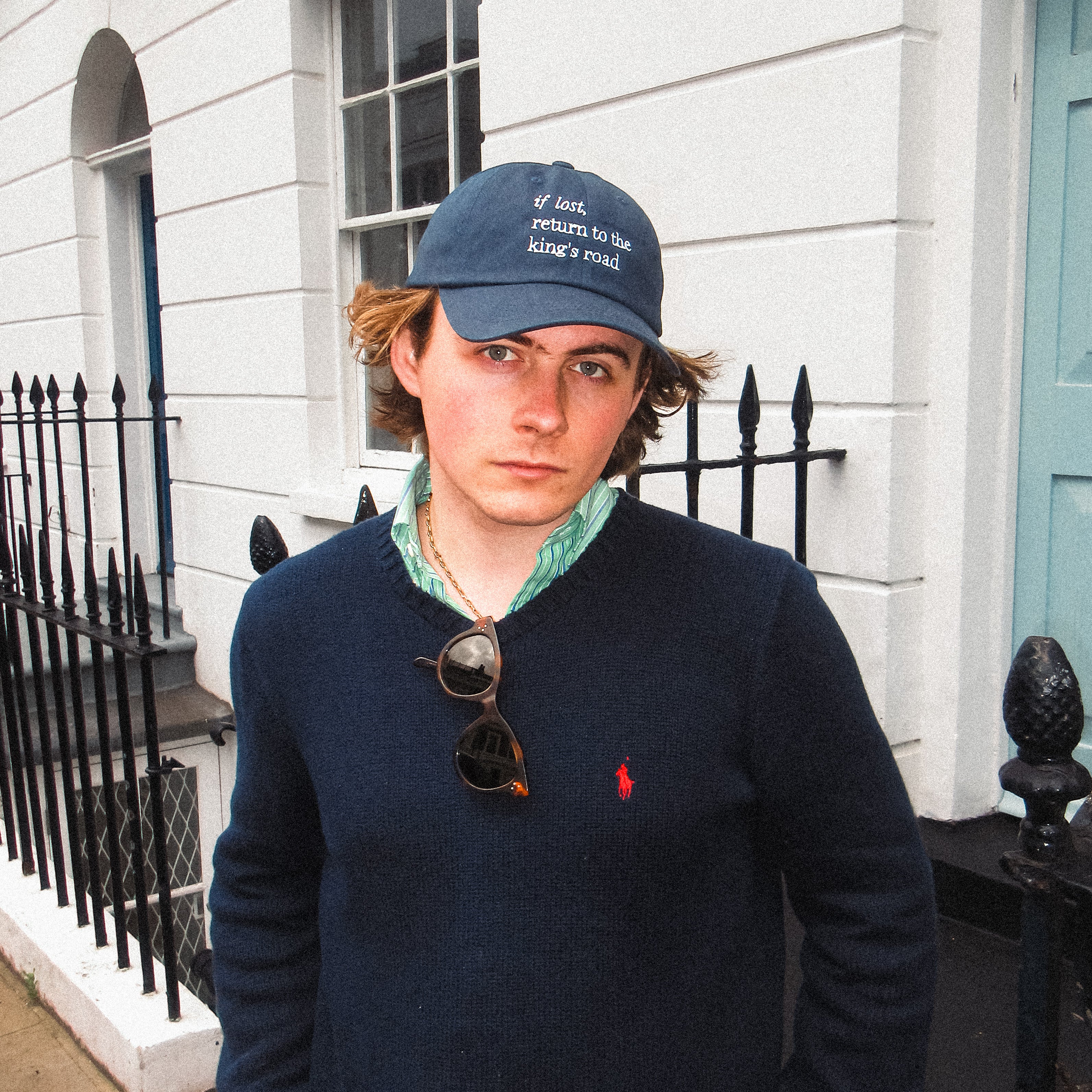 the "king's road" cap