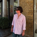ralph lauren pink stripey shirt