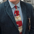 ralph lauren "beach" tie