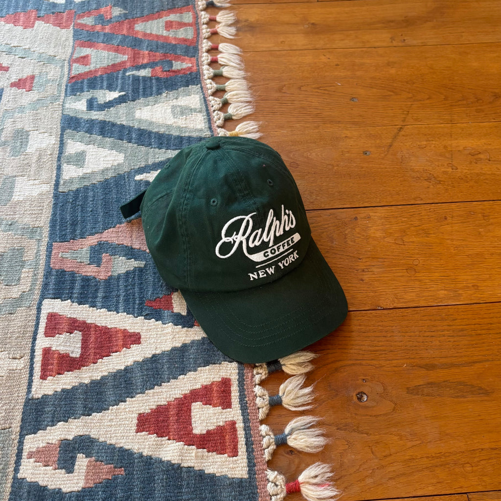 ralph lauren "ralph's coffee" cap
