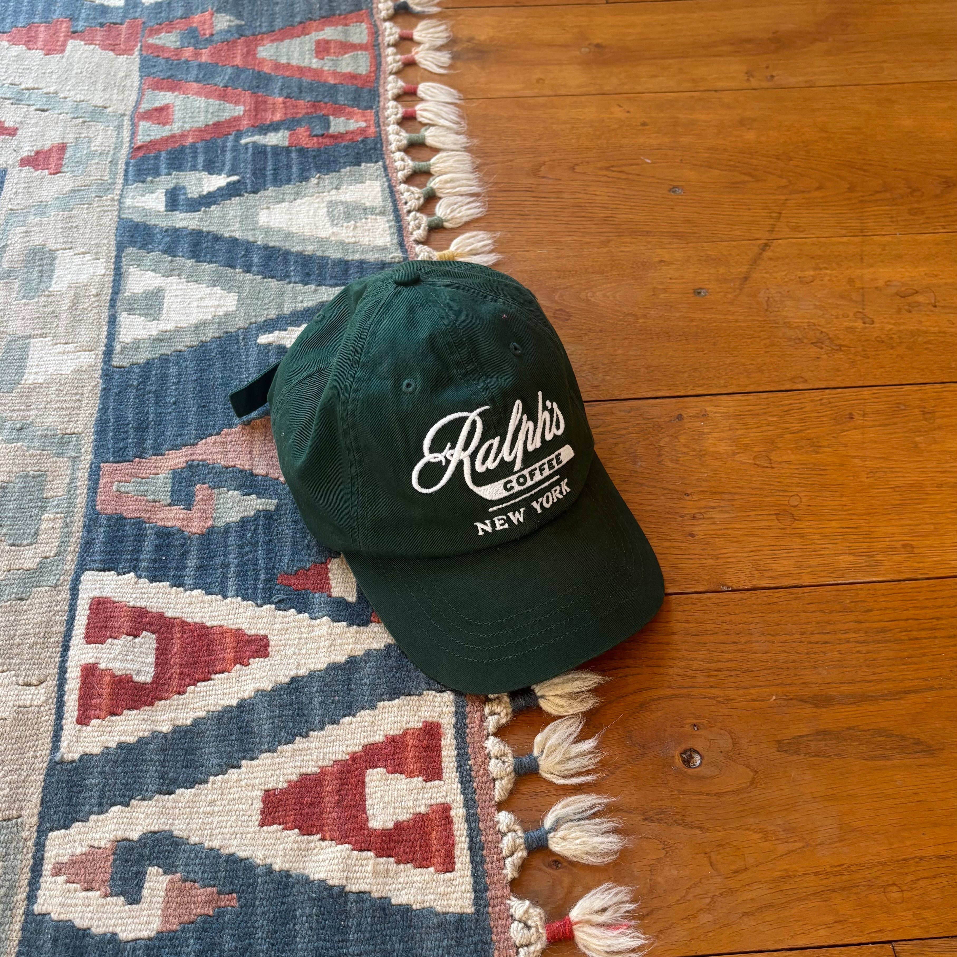 ralph lauren "ralph's coffee" cap