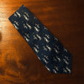 ralph lauren navy golf tie
