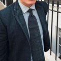 valentino blue tie