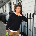 ralph lauren navy jumper