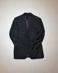 balmain grey striped jacket