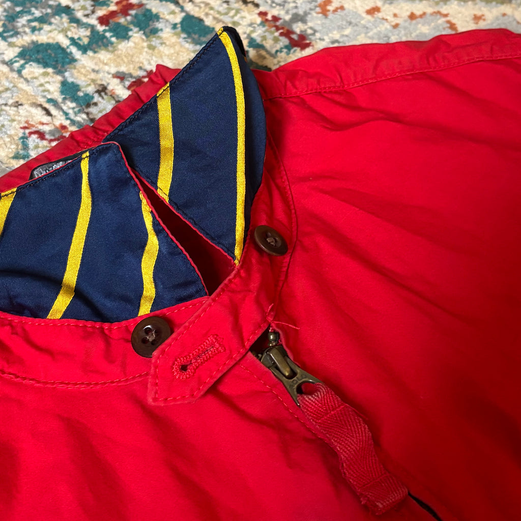 ralph lauren red harrington jacket