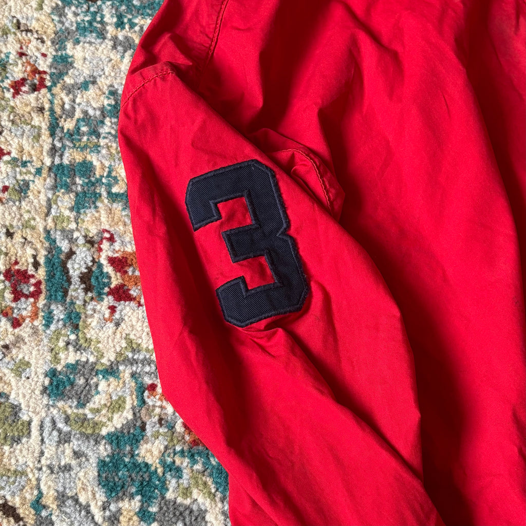 ralph lauren red harrington jacket