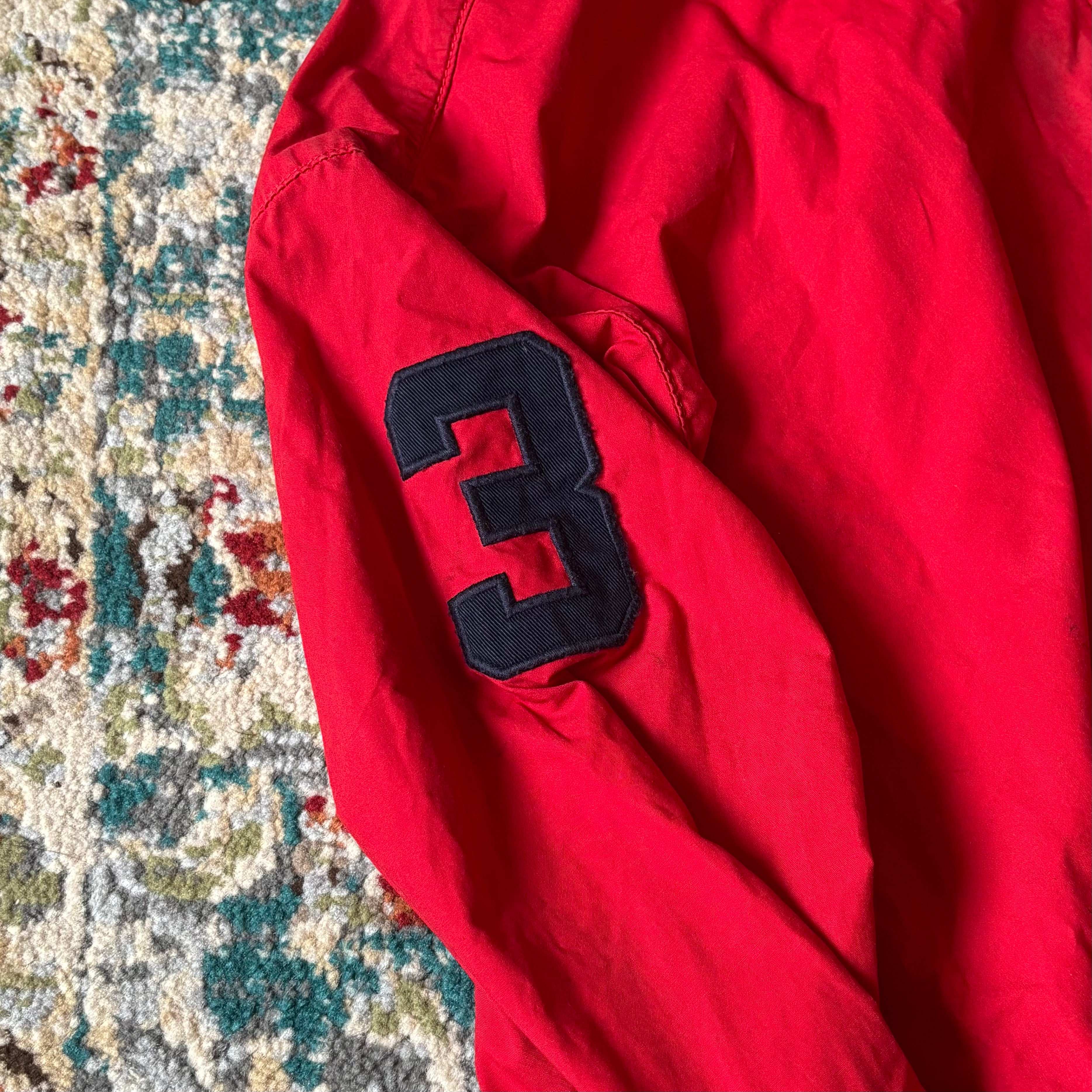 ralph lauren red harrington jacket