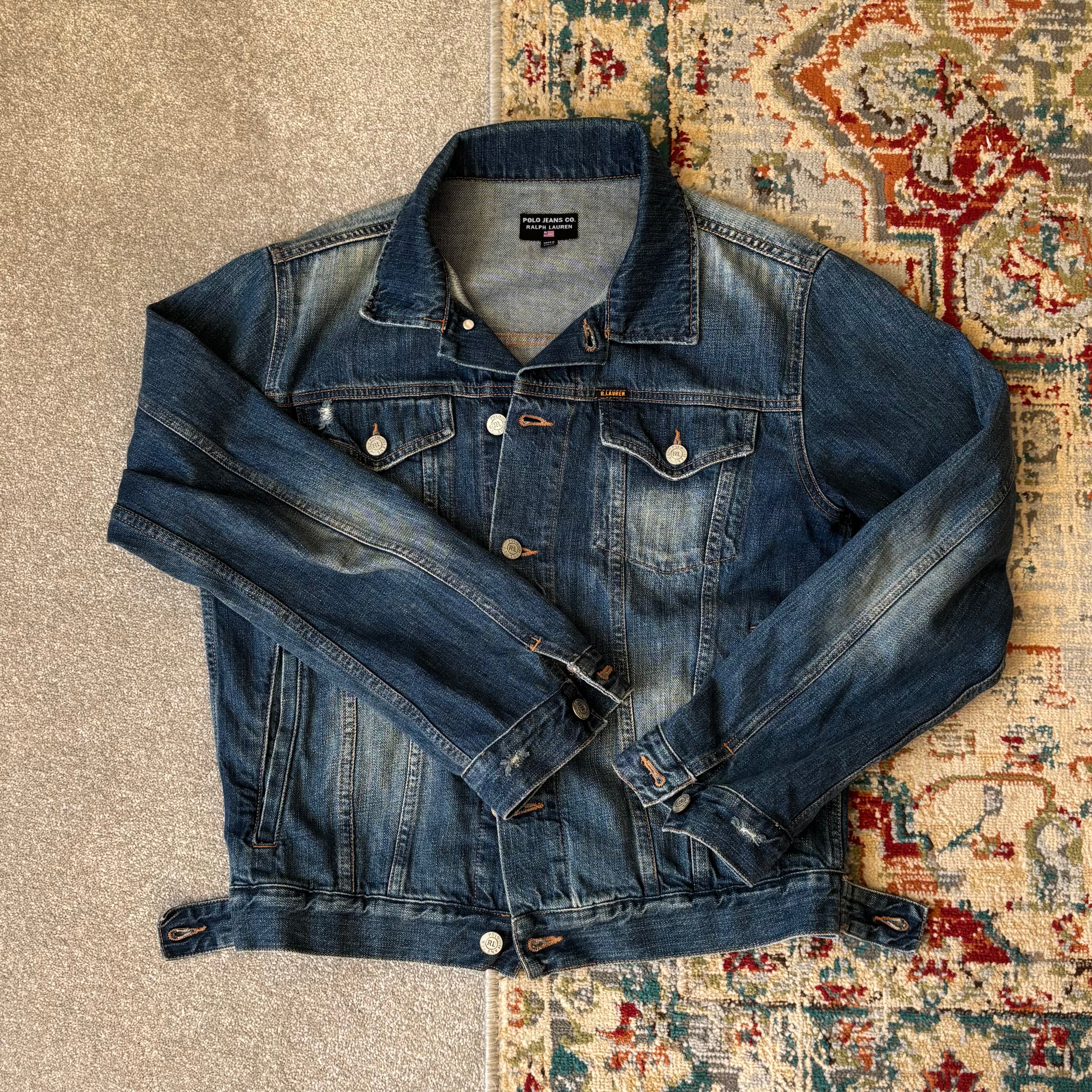ralph lauren denim jacket