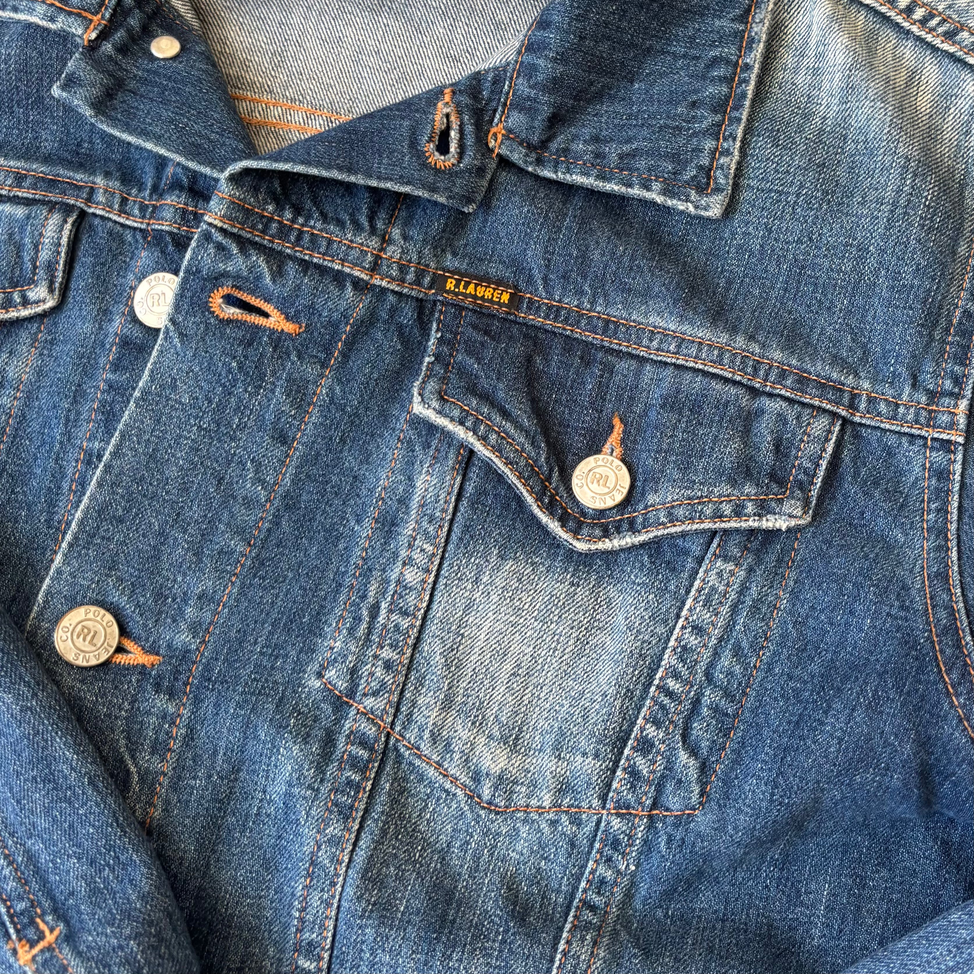 ralph lauren denim jacket