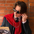 ralph lauren red knit jumper
