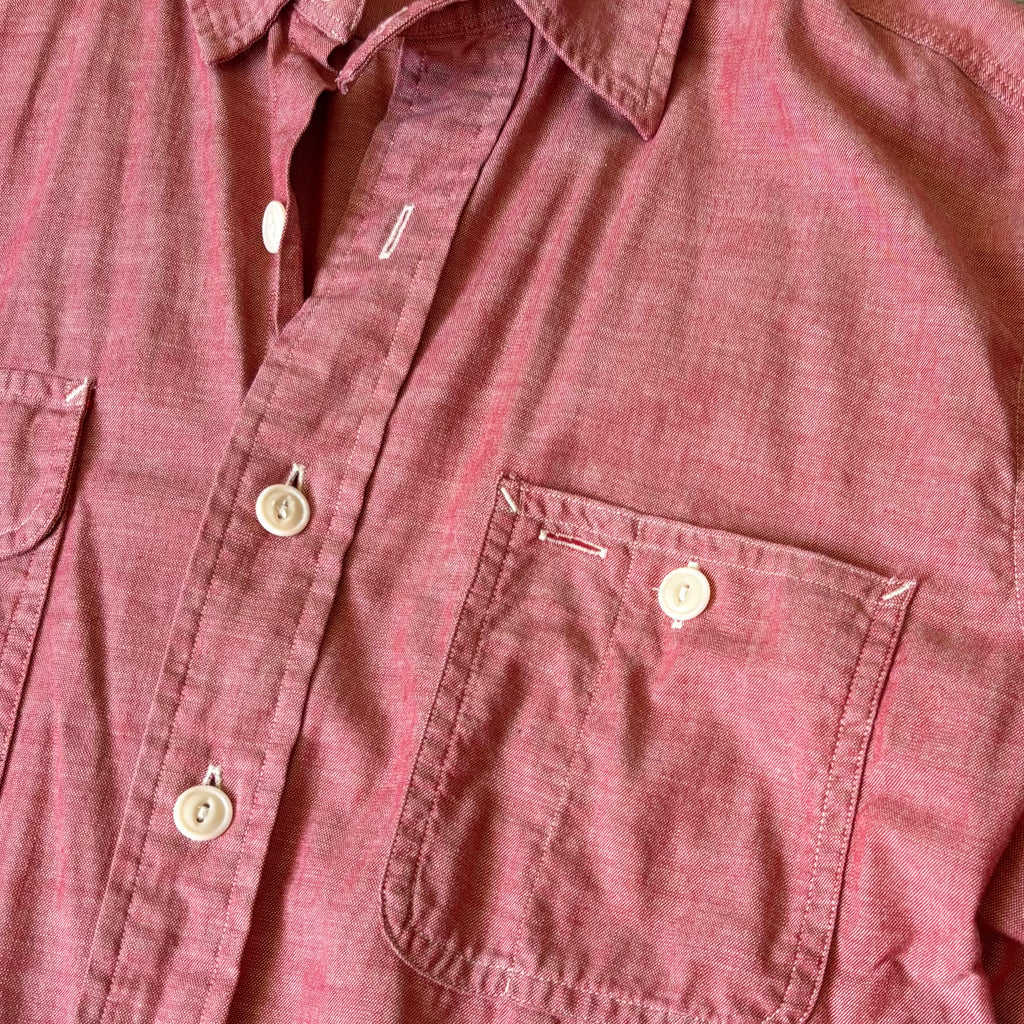 ralph lauren double pocket cowboy shirt