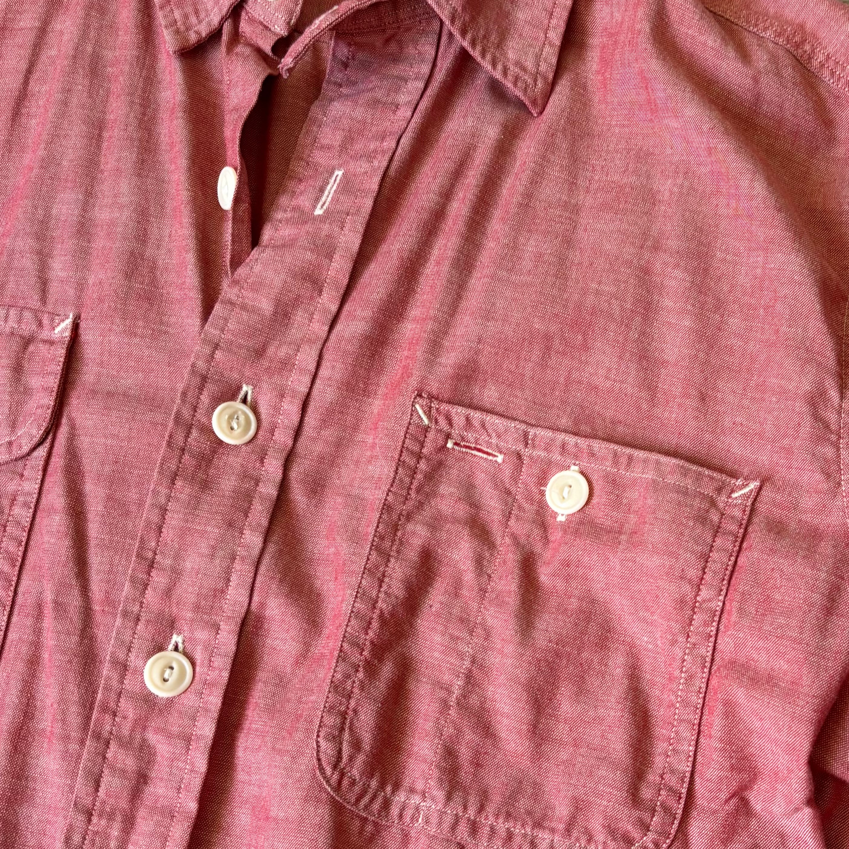 ralph lauren double pocket cowboy shirt
