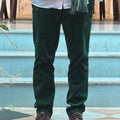 ralph lauren mallard duck green embroidered trousers