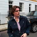 ralph lauren navy embroidered bayport jacket