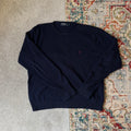 ralph lauren navy jumper