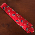 ralph lauren red american flag tie