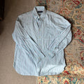 ralph lauren light blue and pink striped shirt