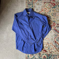 yves saint laurent blue oxford shirt