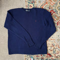 ralph lauren navy jumper