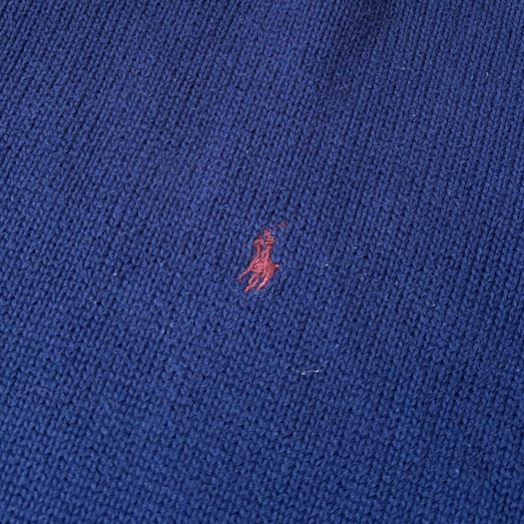 ralph lauren navy jumper