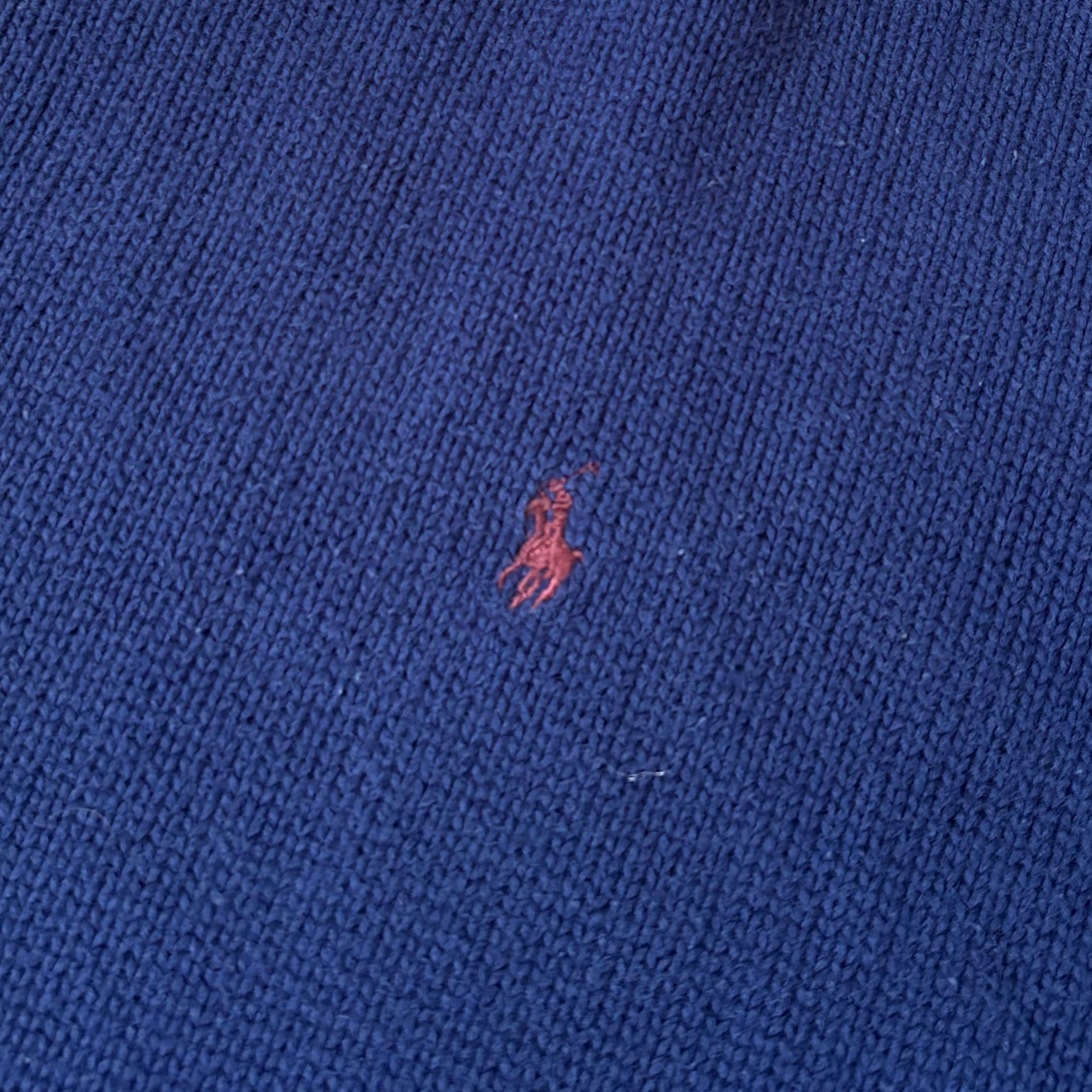 ralph lauren navy jumper