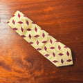ralph lauren yellow "jazz" tie