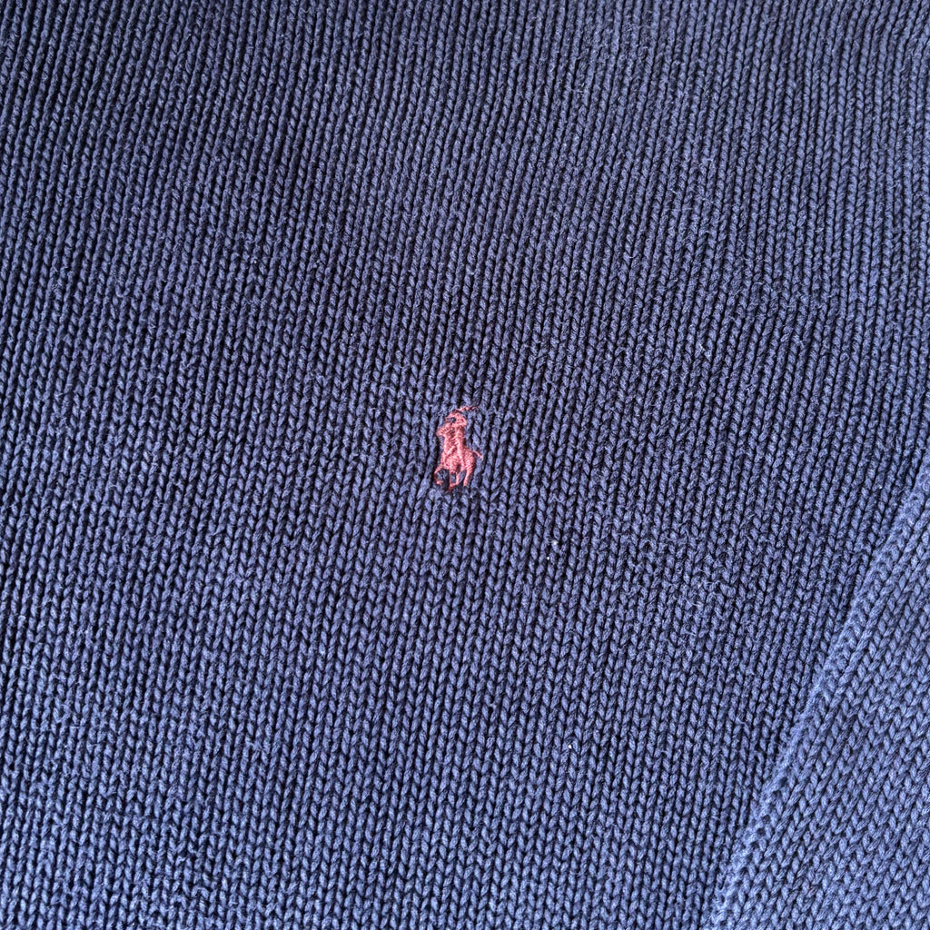 ralph lauren navy jumper