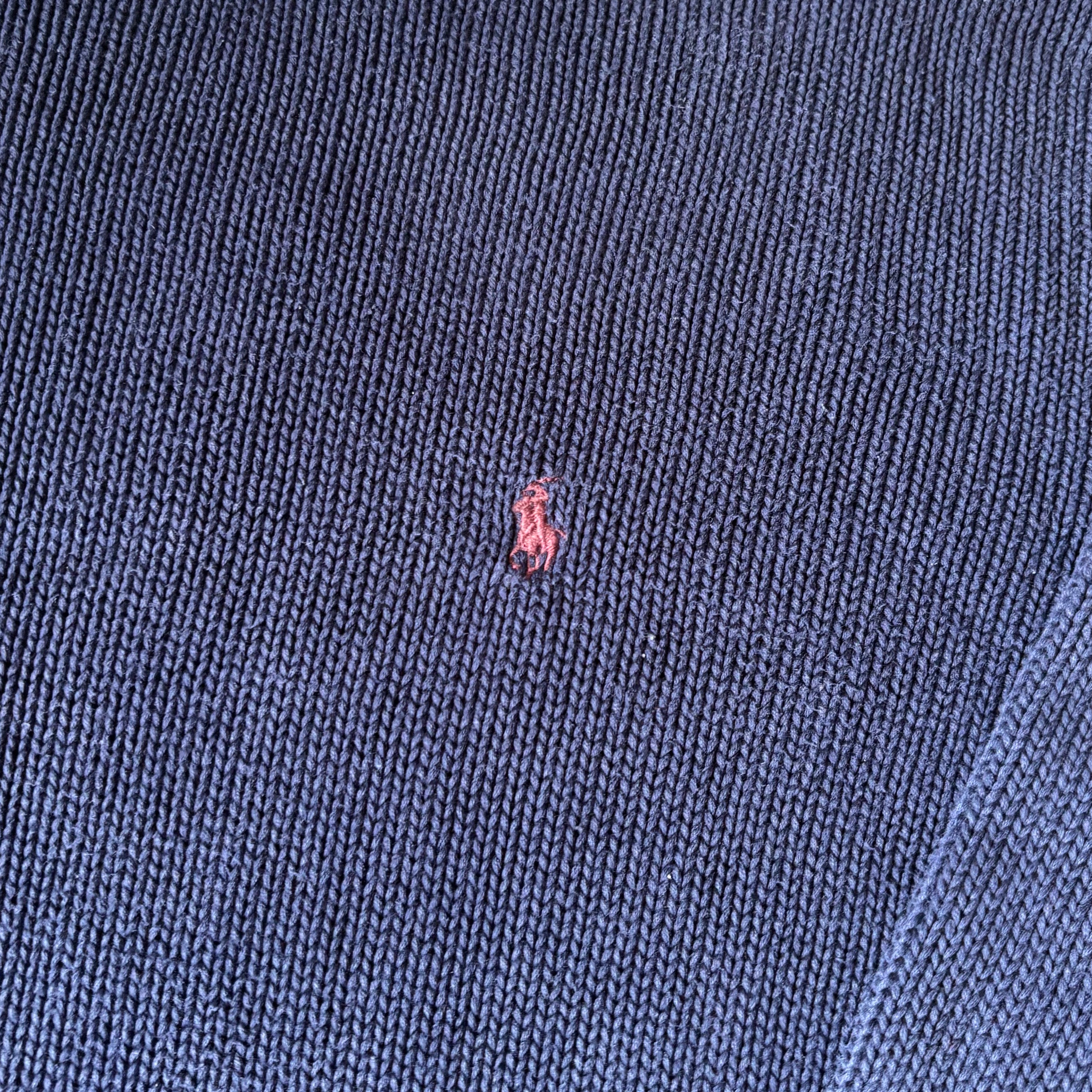 ralph lauren navy jumper
