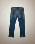 zadig & voltaire low-rise jeans
