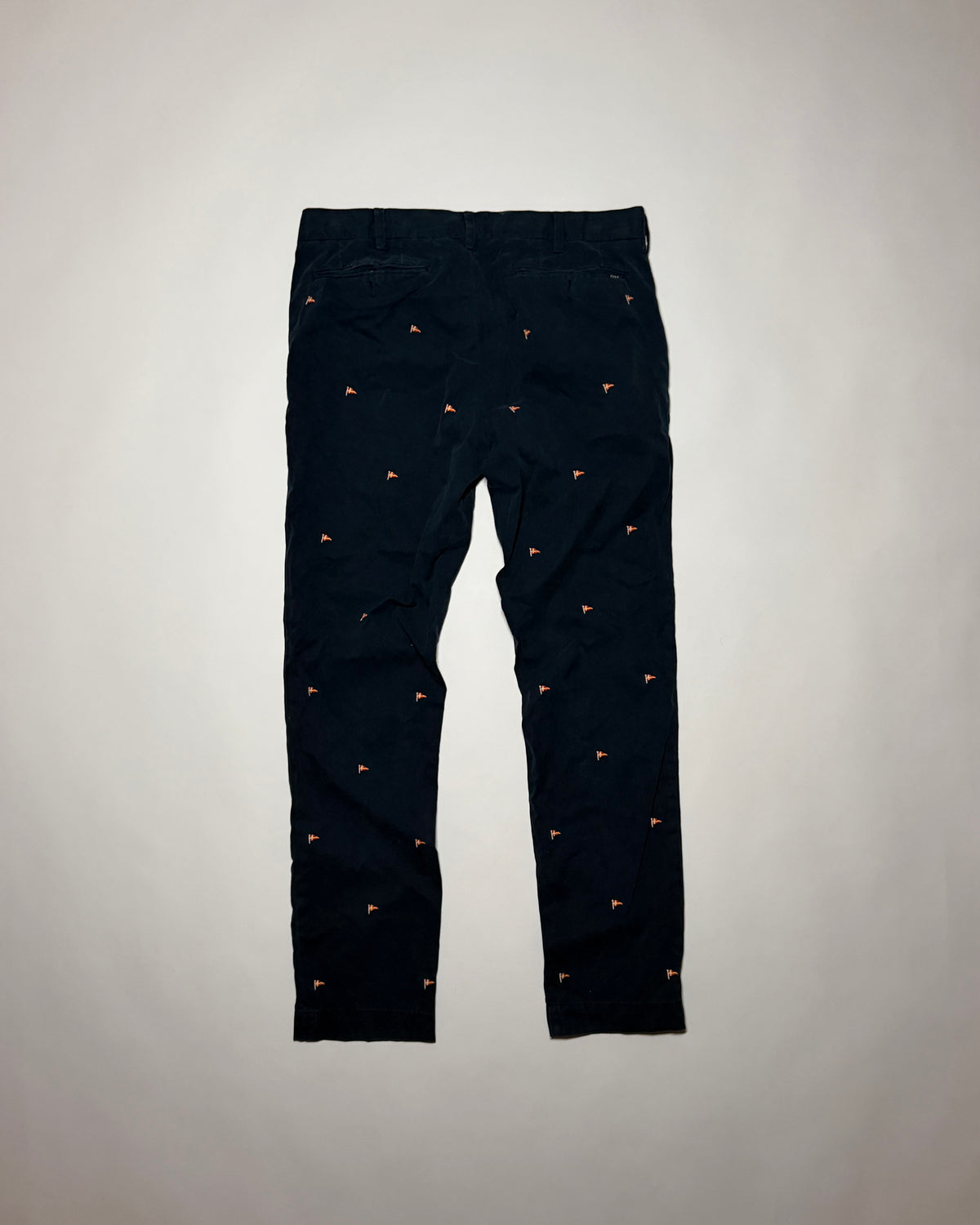 ralph lauren navy scanian flag chinos