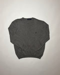ralph lauren grey knit jumper