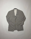 ralph lauren blue and white stripey boating jacket