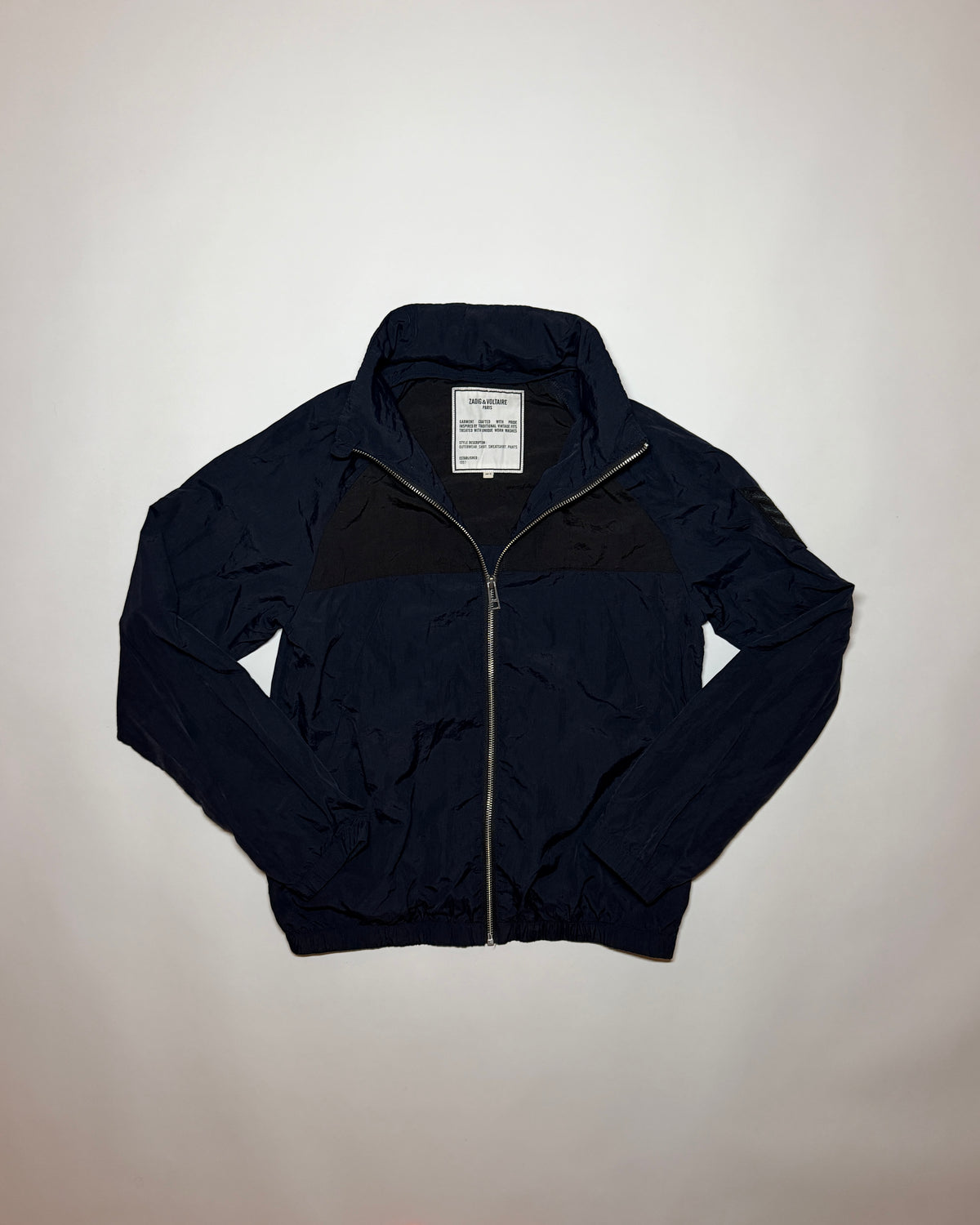 zadig & voltaire shell jacket
