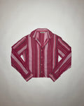 djerf avenue pink little shirt sorbet