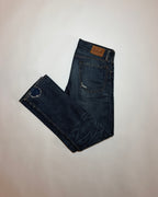 ralph lauren distressed slim fit jeans