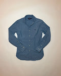 ralph lauren denim slim fit shirt