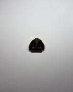 barbour enamel beaufort wax jacket pin
