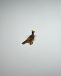 barbour enamel pheasant pin